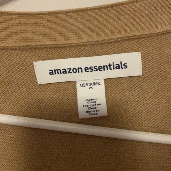 Amazon Beige Cardigan - Picture 2 of 4